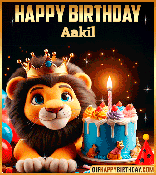 Lion King Happy Birthday Gif Aakil