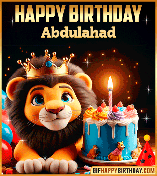 Lion King Happy Birthday Gif Abdulahad