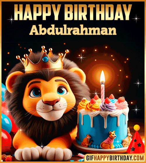 Lion King Happy Birthday Gif Abdulrahman