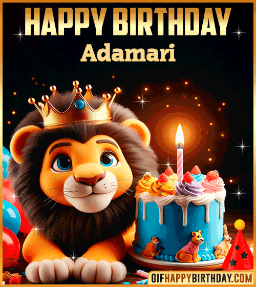 Lion King Happy Birthday Gif Adamari