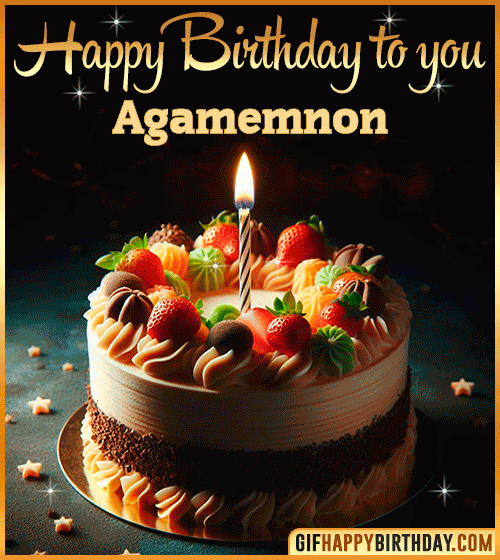 Happy Birthday to you gif Agamemnon
