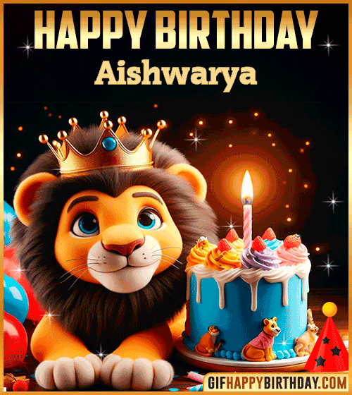 Lion King Happy Birthday Gif Aishwarya