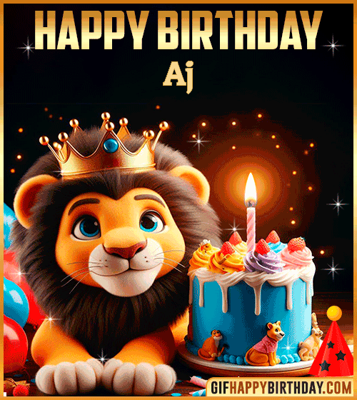 Lion King Happy Birthday Gif Aj