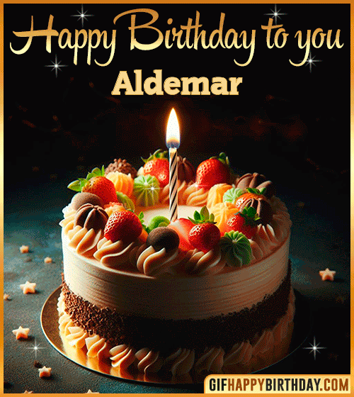 Happy Birthday to you gif Aldemar