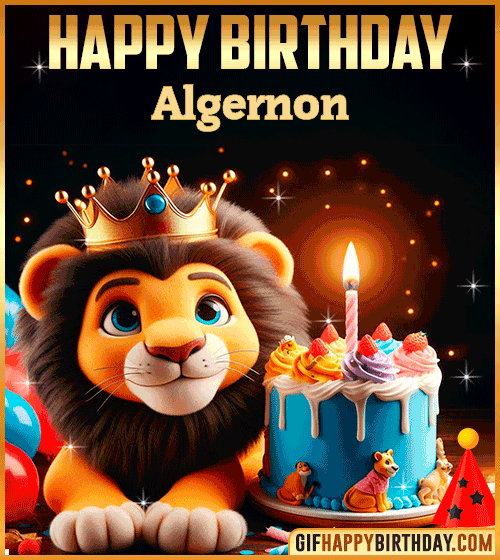 Lion King Happy Birthday Gif Algernon