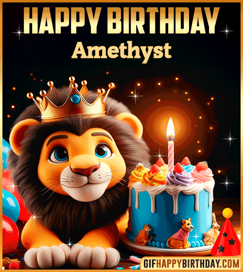 Lion King Happy Birthday Gif Amethyst