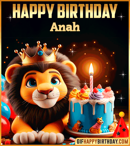 Lion King Happy Birthday Gif Anah