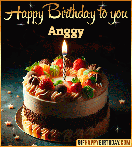 Happy Birthday to you gif Anggy