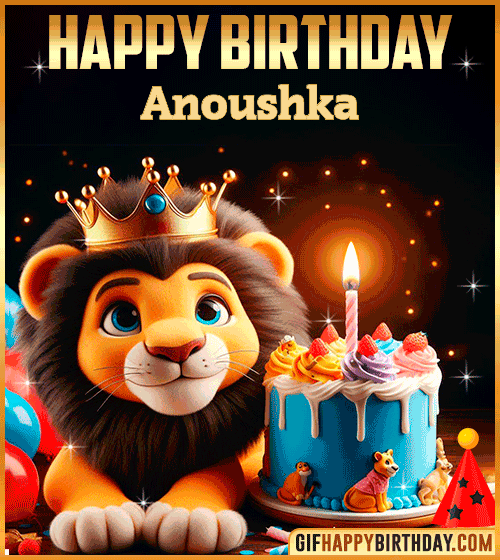 Lion King Happy Birthday Gif Anoushka