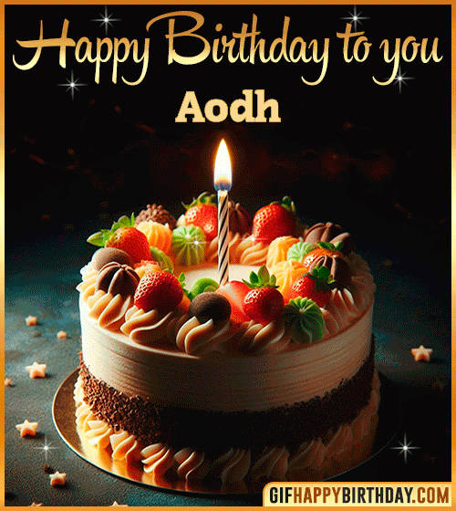 Happy Birthday to you gif Aodh