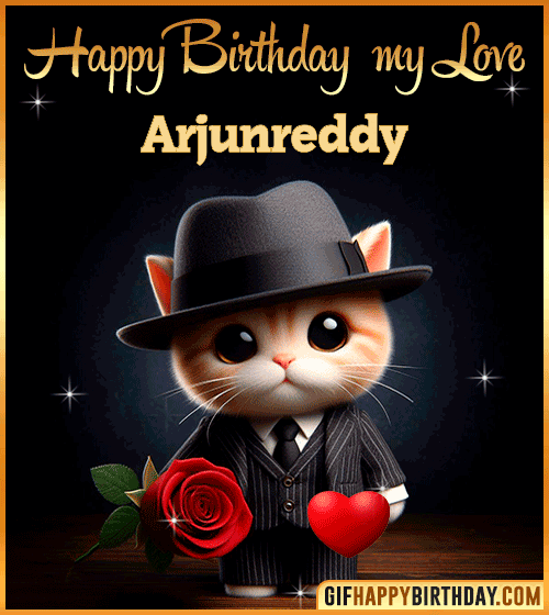 Happy Birthday my love Arjunreddy
