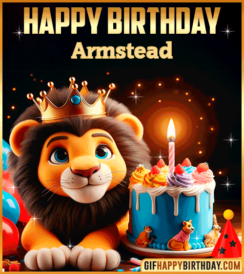Lion King Happy Birthday Gif Armstead