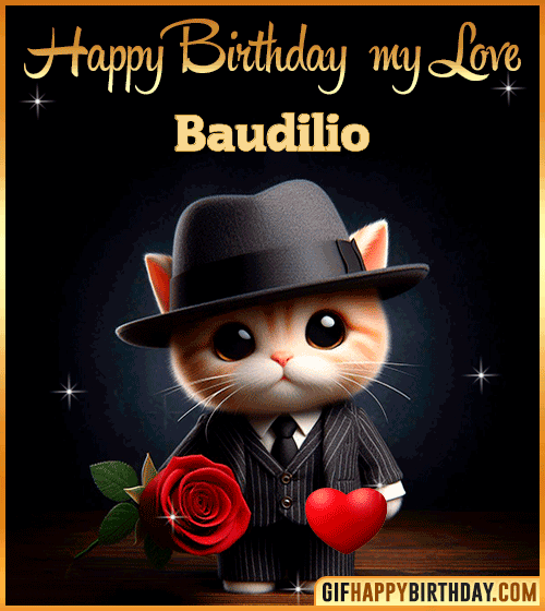 Happy Birthday my love Baudilio