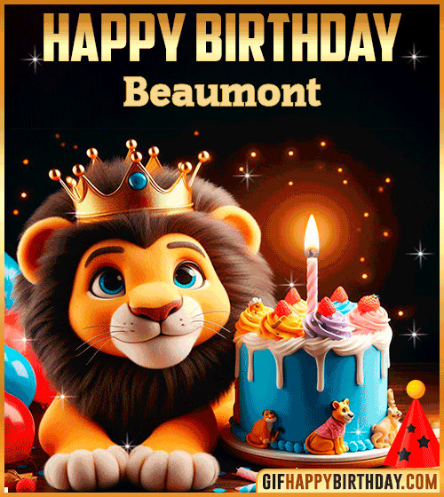 Lion King Happy Birthday Gif Beaumont