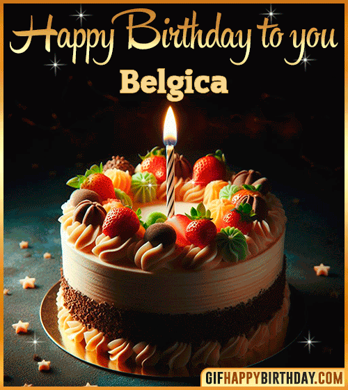 Happy Birthday to you gif Belgica