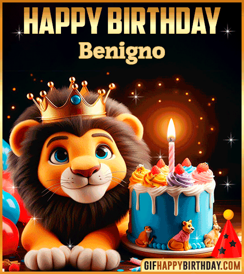 Lion King Happy Birthday Gif Benigno