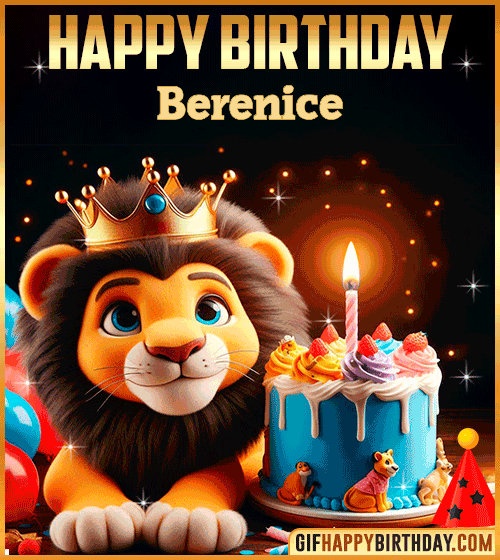 Lion King Happy Birthday Gif Berenice