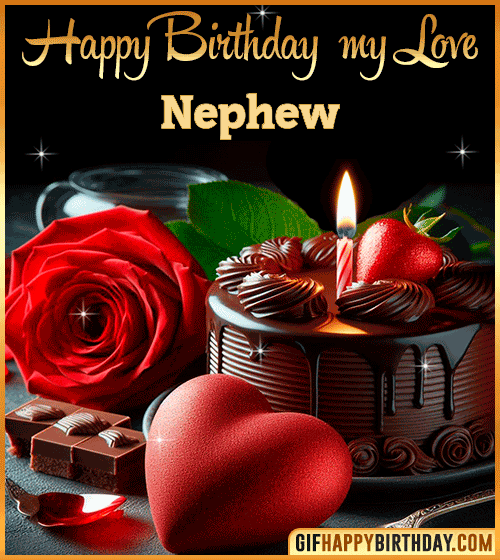 Happy Birthday Nephew GIF Funny Personalized Animated Wishes Happy Birthday Nephew GIF Funny Personalized Animated Wishes
