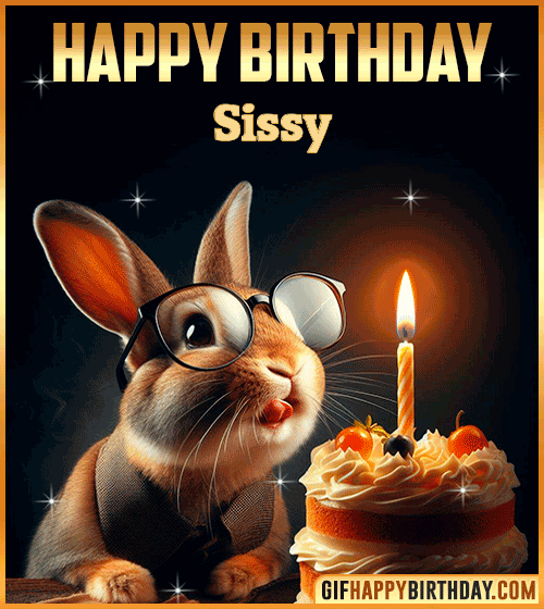 Happy Birthday Sissy GIF Images