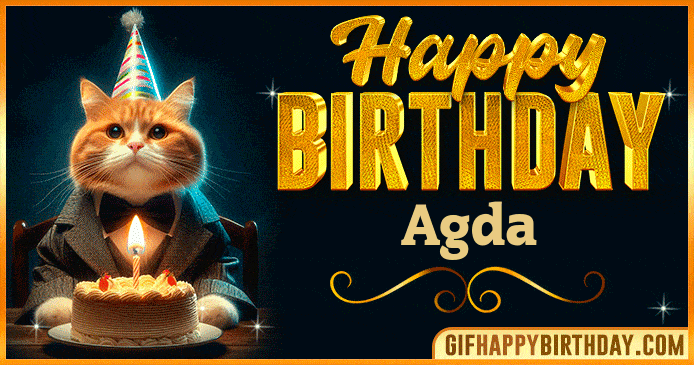 Happy Birthday Agda GIF