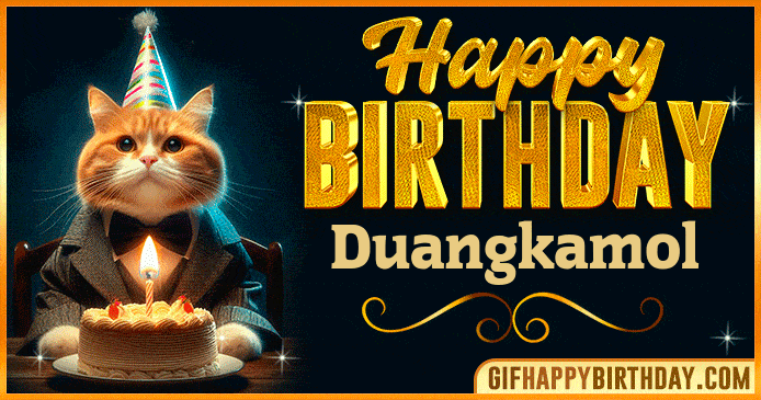 Happy Birthday Duangkamol GIF