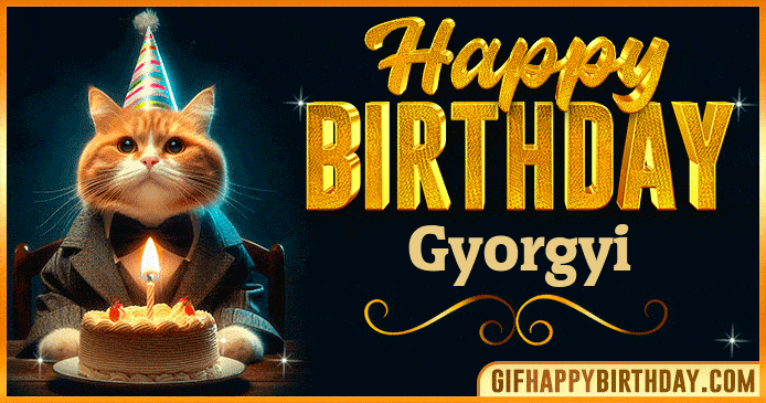 Happy Birthday Gyorgyi GIF