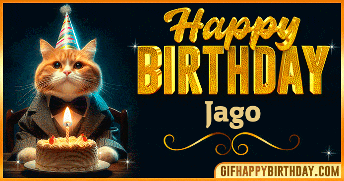 Happy Birthday Jago GIF